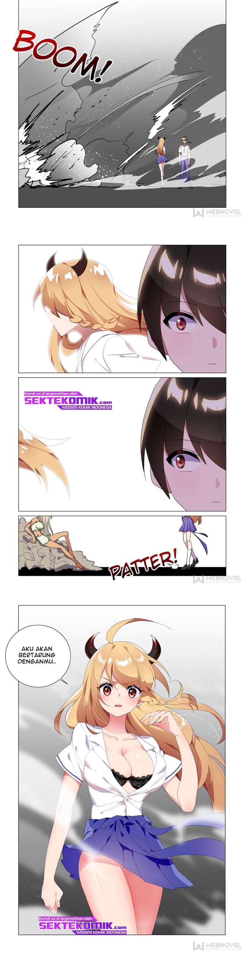My Girlfriend Is a Dragon chapter 33